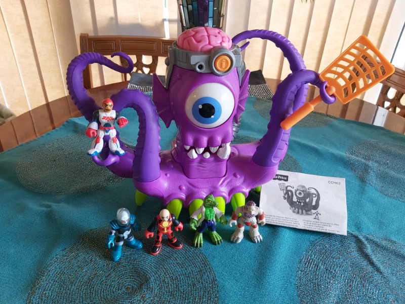 imaginext alien tentaclor